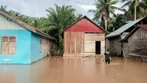 Banjir Terjang 4 Desa di Buol, Infrastruktur Rusak Parah