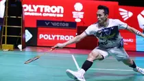 Jonatan Christie Akhirnya Tembus Final Indonesia Open