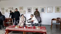 Buka Pameran Mata Hati Soekarno, Megawati Kenang Masa Kecil