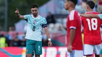Portugal Kalahkan Cile 2-1, Bruno Fernandes Bersinar