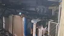 4 Rumah di Jatipulo Palmerah Hangus Terbakar Sabtu Malam