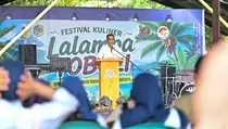 Anwar Hafid Dorong Festival Lalampa Toboli Jadi Agenda Tahunan