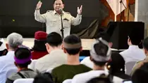 Prabowo Prihatin Ibu Hamil Meninggal karena Terlambat ke RS