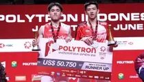 Raymond/Joaquin Ungkap Penyebab Gagal Juarai Indonesia Open 2026