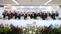 Gelar RUPST Tahun Buku 2025, Telkom Bagikan Dividen Rp 21,9 Triliun