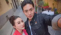 Ruben Onsu Sentil Sarwendah dan Giorgio Antonio Soal Anak