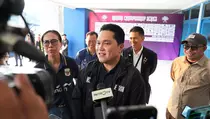 Dalam Sehari, Erick Thohir Bolak-balik Jakarta-Bandung Kawal 2 Timnas