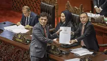 DPR Setujui RUU Polri jadi Undang-Undang