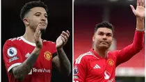 Man United Cuci Gudang! Sancho, Casemiro, dan Malacia Resmi Pergi