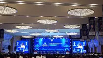 Lagu Viral MBG Diputar di Hadapan Prabowo, Bahlil: Aduh Kacau Sekali