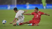 Kronologi Beckham Cekcok dengan Oknum Suporter Saat Bela Timnas
