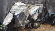 Diduga untuk MBG, Ribuan Motor Listrik Misterius Ditemukan di Bogor