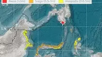 Gempa Filipina Sebabkan Dasar Laut Terangkat hingga 2 Meter