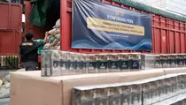 Sopir Jadi Tersangka Kasus 8,2 Juta Batang Rokok Ilegal