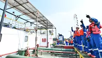 Perluas Pemanfaatan Energi Bersih di Kapal Pengangkut Minyak, Pertamina Pangkas Emisi 79 Ton Karbon per Tahun