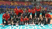 Hasil AVC Cup 2026: Timnas Voli Indonesia Hajar Lebanon 3-0