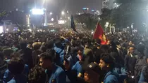 Seusai Demo, Seskab Teddy Pamer TNI-Polri Bersihkan Jalanan