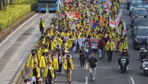 BEM UI: Kami Akan Datang Lagi ke Bundaran HI