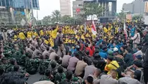Top 5 News: Demo Besar-besaran Mahasiswa hingga Jerman Bantai Curacao