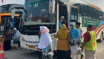 3.101 Jemaah Haji Debarkasi Palembang Sudah Kembali ke Tanah Air