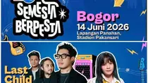 Last Child hingga Idgitaf Siap Guncang Panggung Semesta Berpesta Bogor