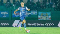 Lepas dari PSIM, Donny Warmerdam Pilih Kembali Bela De Grafschap