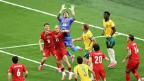 30 Tembakan Tanpa Gol! Ini Penyebab Turki Tumbang dari Australia
