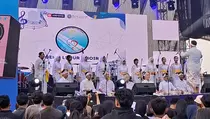 Gema Luhur Choir Meriahkan BTV Semesta Berpesta Bogor 2026
