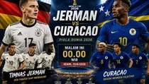 Jerman Punya Florian Wirtz, Curacao Bisa Bertahan Berapa Lama?