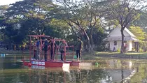 ITS Sukses Kembangkan Kapal Pembersih Sampah Tanpa Awak