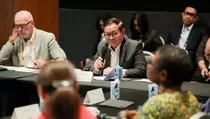 Jelang Usia 500 Tahun Jakarta, Pramono Tarik Investasi dari Singapura
