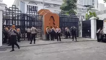 Ribuan Personel Gabungan Amankan Demo Mahasiswa di Bandung Hari Ini