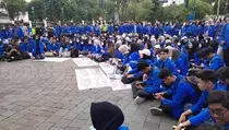 Demo Mahasiswa UII, Desak BBM Turun hingga Perbaikan Komunikasi Publik