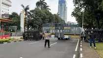 Ada Demo Mahasiswa, Jalan Medan Merdeka Selatan Jakpus Ditutup