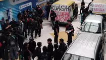 Demo ke DPR, Mahasiswa Tangerang Kritik Program MBG dan BBM