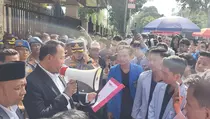Demo Mahasiswa di Sumsel, DPRD Janji Teruskan Tuntutan ke Pusat