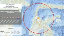 Gempa Magnitudo 6,7 Guncang Palu, Warga Berhamburan Keluar Rumah