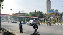 Libur, Jalur Puncak Ramai Lancar Tanpa Sistem One Way