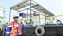 Kapal Pertamina Pakai Tenaga Surya, Emisi Karbon Turun 79 Ton