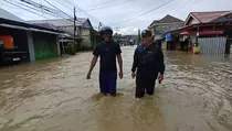 Banjir 1 Meter Terjang Samarinda, Ratusan Rumah Terdampak