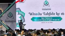 Menag Apresiasi Yayasan Tahfidz Sulaimaniyah Cetak Penghafal Al-Qur'an