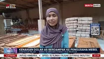 Dolar AS Menguat, Industri Mebel Jepara Mulai Tertekan