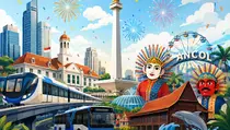 Promo-promo Menarik HUT Ke-499 Jakarta, Naik MRT hingga Ancol Gratis