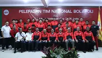 Timnas Voli Indonesia Bidik Semifinal AVC Mens Cup