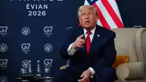 Trump Ancam Bakal Bom Iran Lagi jika Kesepakatan Nuklir Gagal