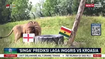 Akurat atau Kebetulan? Singa Ramalkan Timnas Inggris Menang