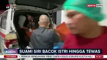 Wanita Tewas Bersimbah Darah di Dumai Dibunuh Suami Siri