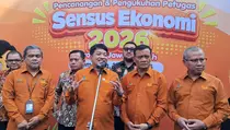 Jateng Jadi Kunci Sensus Ekonomi 2026, BPS Turunkan 36.891 Petugas