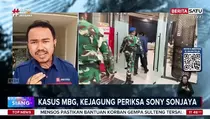 Datang ke Kejagung Jalani Pemeriksaan, Sony Sonjaya Bungkam