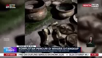 Aksi Pencuri di Vihara Riau Terekam CCTV, Lima Pelaku Dibekuk